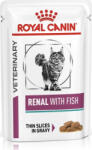 Royal Canin Renal with fish macskáknak 85 g KARTON - 12 db