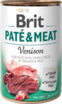 Brit Paté & Meat Venison 400 g KARTON - 6 db