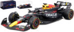 Bburago 112418-38098-11 Oracle Red Bull Racing RB20 2024 Sergio Perez 11-es rajtszámú Forma-1 autómakett dekoratív dobozban (112418-38098-11)