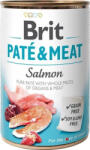 Brit Paté & Meat Salmon 400 g KARTON - 6 db