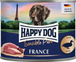 Happy Dog France kacsás konzerv 200 g KARTON - 6 db