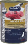 Dr.Clauder's Dog Selected Meat Bárányos és rizses konzerv 400 g KARTON - 6 db