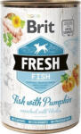 Brit Fish with Pumpkin 400 g KARTON - 6 db