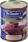 Dr.Clauder's Dog Selected Meat Fejhúsos konzerv 800 g KARTON - 6 db