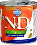 N&D Dog konzerv Bárány & Áfonya Sütőtökkel 285 g KARTON - 6 db