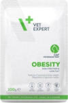VetExpert Veterinary Diet Obesity & diabetes tasak macskáknak 100 g KARTON - 12 db