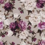Heko Panels Textil anyag, Virágok, Poliészter 100%, 210g/pm, Méret: 100cm x 155cm (DX078)