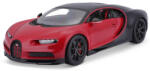 Bburago 112418-11044R Bugatti Chiron Sport piros-fekete 1: 18 autómakett (112418-11044R)