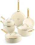 GreenPan Set 10 Piese GreenPan Padova Reserve cu Capac Cream White (CC008495-001)