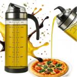 Bimberek üveg adagoló 500 ml, fogantyúval, olajhoz, ecethez, szószokhoz, 7, 1x21, 7 cm (AKC001182)