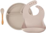 Minikoioi étkészlet BLW II, Bubble Beige