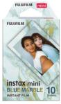 Fuji Instax Mini Film Glossy Blue Marble (10 lap)