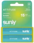 ATTITUDE Mineral Sunly SPF 15 Unscented 2×4, 25 g