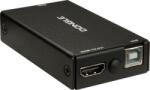 Inter-Tech Adapto KVM Inter-Tech KT-150D Black (88887307)