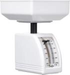 WEDO 249862000 cantar cu arc pentru telefon mobil (250 g cantar mecanic pentru litere si dieta din plastic carcasa detasabila) alb (249862000) Cantar baie