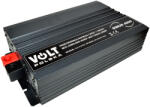  Autós inverter 12V-ról 220V-ra, tiszta szinuszos kimenet, 4000W