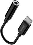 Genius USB 2.0 Type C Jack Átalakító Fekete 10cm ACC-C100 (ACC-C100)