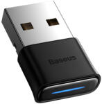 Baseus Adaptor USB wireless Baseus - BA04, Bluetooth v5.0, negru (ZJBA000001_VZ)