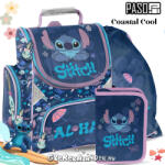 PASO Stitch ergonomikus iskolatáska SZETT - Coastal Cool (5903162145563SZ)