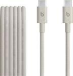 Beats Audio Cablu BEATS USB-C TO USB-C WOVEN CABLE (1.5 M) - SURGE STONE (mdgd4zm/a)
