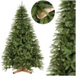  Prémium skandináv luc műfenyő 240 cm, PVC ágak, fa állvány