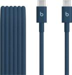 Beats Audio Cablu BEATS USB-C TO USB-C WOVEN CABLE (1.5 M) - NITRO NAVY (mdge4zm/a)