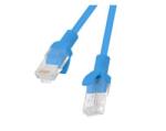 Lanberg Patchcord Lanberg PCU5-10CC-0025-B, Cat5e, U/UTP, 0.25m, Blue (PCU5-10CC-0025-B)