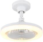GLOBO 03680W - LED димируем таванен вентилатор LIDEA LED/20W/230V 3000-6500K бял+дистанционно (GL8896)