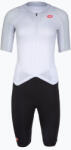 Castelli Combinezon de ciclism pentru femei Castelli Free Sanremo 3 SS in white/black