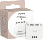 Aqara Releu inteligent Aqara - Dual Relay Module T2, alb (DCM-K01)