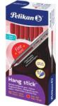 Herlitz Pix Unica Folosinta Stick Hang Capac, Mina Rosie, Cutie Carton, 12 Bucati (HRZ-400206998)