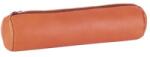 OXFORD Penar Tip Etui, Rotund, Oxford, Piele Naturala, Caramel (HRZ-100203490) Penar