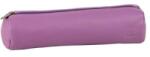 OXFORD Penar Tip Etui, Rotund, Oxford, Piele Naturala, Violet (HRZ-400187510) Penar