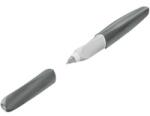 Herlitz Roller Twist Eco, Ambidextru, 2 Rezerve Albastre Incluse, Mov Deschis/Albastru Deschis/Gri Deschis, 12 Bucati (HRZ-606882)