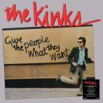 The Kinks - Give the People What They Want (Remastered) (LP) (4099964218749)