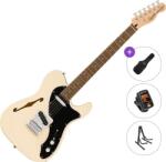 Squier Affinity Series Telecaster Thinline LRL Basic SET Olympic White Електрическа китара