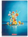 Herlitz Caiet Dictando A4, 80 File, 70 g/mp, Diverse Motive Megamix 2 (HRZ-400211756)