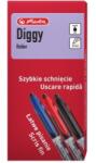 Herlitz Roller Liquid Ink Diggy, 0.5 mm, Rosu (HRZ-400197885)
