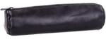 OXFORD Penar Tip Etui, Rotund , Oxford, Piele Naturala, Negru (HRZ-100203492) Penar