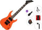 Jackson JS Series Dinky Minion JS1X AN Standard SET Safety Orange Електрическа китара