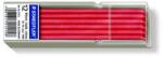 STAEDTLER Creion marker, pentru toate suprafețele, nepermanent (omnicrome), STAEDTLER "Lumocolor 218", roșu, 12 buc