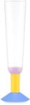Bodum set de pahare cu picior pentru șampanie din sticlă colorată 0, 3 l 99KK-SLUZZI_MLC (12143.954.MOMA) Pahar