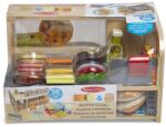 Spin Master Set de joacă Melissa & Doug Slice and Stack Sandwich Counter 3 Ani+ (681147005112)