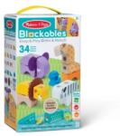 Spin Master Set de joacă Melissa & Doug Spin Master - Blockables Safari 2 Ani+ (681147005549)