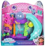 Spin Master - Gabbys Dollhouse, Mer-Cats Colorful Kitty Aquarium (681147090064) Figurina