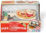 Spin Master Set de joacă Melissa & Doug PIZZA Counter 3 Ani+ (681147005419)