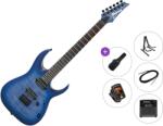 Ibanez RGA42FM-BLF Premium SET Blue Lagoon Burst Flat Електрическа китара