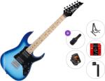 Ibanez GRGM21M-BLT Standard SET Blue Burst Електрическа китара