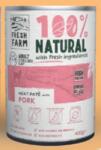 Fresh Farm Natural sertéshúsos pástétom felnőtt macskáknak 400g