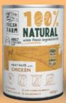 Fresh Farm csirkés pástétom felnőtt macskáknak 400g